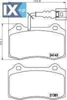 ΤΑΚΑΚΙΑ ΕΜΠΡΟΣ LEON IBIZA 1.8T CUPRA R 1ML698151 P5343.01 1ML698151 1ML698151 1ML698151 1ML698151