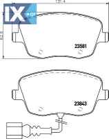 ΤΑΚΑΚΙΑ MINTEX VW GROUP 6Q0698151C MDB2538 6Q0698151C 6Q0698151C 6Q0698151C 6Q0698151C