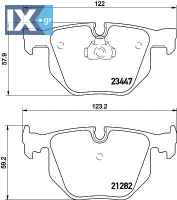 ΤΑΚΑΚΙΑ ΜΙΝTEX BMW MDB2569 MDB2569 34216753850 34216758870 34216761285 6753850 6758870 6761285