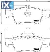 ΤΑΚΑΚΙΑ ΜΙΝTEX MERCEDES MDB2587 MDB2587 0004230230 0034205120 0044204420 004420442067 0054207920 0054209320 0054209420 0064200120 0074201020 0074206720 0074206820 4420442067 A0004230230