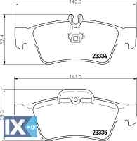 ΤΑΚΑΚΙΑ ΜΙΝTEX MERCEDES MDB2587 MDB2587 0004230230 0034205120 0044204420 004420442067 0054207920 0054209320 0054209420 0064200120 0074201020 0074206720 0074206820 4420442067 A0004230230