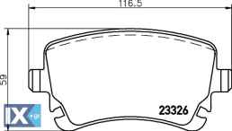 ΤΑΚΑΚΙΑ ΠΙΣΩ Χ.ΚΑΛ AUDI A4 A6 VW T4 T5 7H0698451A MDB2673 3W0698451 3W0698451B 3W5698451B L4F0698451F 4B3698451 4B3698451A 4F0698451 4F0698451F 4F0698451G 4F0698451H 7H0698451A 8E0698451C