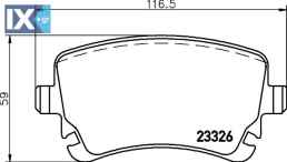 ΤΑΚΑΚΙΑ ΠΙΣΩ Χ.ΚΑΛ AUDI A4 A6 VW T4 T5 7H0698451A MDB2673 3W0698451 3W0698451B 3W5698451B L4F0698451F 4B3698451 4B3698451A 4F0698451 4F0698451F 4F0698451G 4F0698451H 7H0698451A 8E0698451C