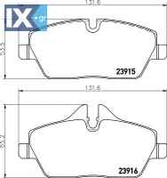 ΤΑΚΑΚΙΑ MINTEX BMW MDB2682 34112288854 34112288855 34116767143 34116767144 34116771837 34116771838 34116772892 34116774050 34116860016 34106863292 34106884263 34116772892 34116794056 34116860016