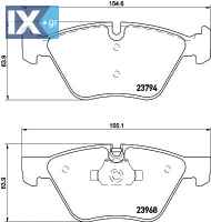 ΤΑΚΑΚΙΑ MINTEX BMW MDB2692 MDB2692 2288875 2288876 2288878 2288879 2288880 34112288875 34112288876 34112288878 34112288879 34112288880 34116769099 34116769100 34116771868 34116779099 34