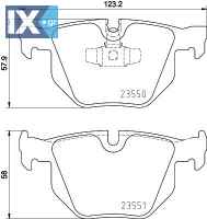 ΤΑΚΑΚΙΑ MINTEX BMW MDB2717 MDB2717 1288895 1288896 2288895 2288896 34121288895 34121288896 34212288895 34212288896 34216769105 34216775678 34216790762 34216791938 6769105 6775678 67907