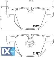 ΤΑΚΑΚΙΑ MINTEX BMW MDB2719 MDB2719 2339276 2339277 2339278 2339279 2339290 34212339276 34212339277 34212339278 34212339279 34212339290 34216763043 34216763044 34216784135 6763043 676304