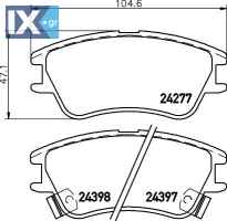 ΤΑΚΑΚΙΑ MINTEX HYUNDAI MDB2762 MDB2762 AC698281D 5810102A10 5810105A10 5810105A30