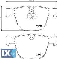 ΤΑΚΑΚΙΑ ΠΙΣΩ BMW 1 E82, 3 E90, X5 E70 MDB2765 MDB2765 PC57349PA 0301476 0403290 2228429 2284296 2284685 2339291 2339292 2413049 2413050 34110301476 34116763305 34210403290 34212228429 3