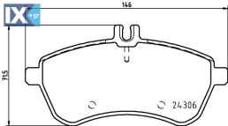 ΤΑΚΑΚΙΑ ΜΙΝΤΕΧ MERCEDES MDB2830 MDB2830 0004200305 000420030590 0004201005 0004208504 0054200820 0054200920 0054201220 0054201520 0064207120 0074201620 0074205520 007420552095 007420562