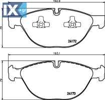 ΤΑΚΑΚΙΑ ΜΙΝTEX BMW MDB2835 MDB2835 2413048 2413077 34112413048 34112413077 34116778048 34116791514 34116865868 6778048 6791514 6865868