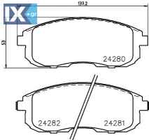 ΤΑΚΑΚΙΑ ΜΙΝTEX SUZUKI MDB2847 MDB2847 D10604DW0A 41060AU091 AY040NS101 AY040NS102 AY040NS106 AY040NS115 AY040NS155 5581080J01 5581080J02 5581080J03 5581080J04 5581080J04000 5581080J51 5