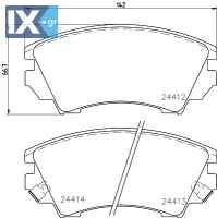 ΤΑΚΑΚΙΑ MINTEX OPEL MDB2869 MDB2869 13237751 22786292 9006945 95516195 13237751 1605186 1605232 1605265 1605317 1605434 22959104 95514526 95516195 95520061 95530018 13237751 92230269 92