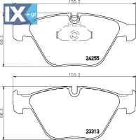 ΤΑΚΑΚΙΑ ΕΜΠΡΟΣ BMW 3 Χ1 E90 E92 E93 05- MDB2960 MDB2960 34106880754 2288858 2288859 2288861 2288862 2288866 2288867 2288868 2288869 2409225 2413152 34112288858 34112288859 34112288861 3