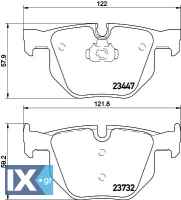 ΤΑΚΑΚΙΑ ΜΙΝTEX BMW MDB2961 MDB2961 2413040 2413041 34212413040 34212413041 34216776937 34216857108 34216868497 6776937 6857108 6868497