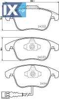 ΤΑΚΑΚΙΑ ΜΙΝTEX VW GROUP 5N0698151 MDB2973 5ND698151 5ND698151A L5ND698151A 5N0698151 5N0698151A 5N0698151B 5N0698151D 7N0698151 JZW698151S JZW698302BC 5N0698151 5N0698151A 5N0698151B 5N06