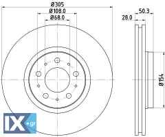 ΔΙΣΚΟΠΛΑΚA VOLVO ΜΙΝΤΕΧ MDC1433 MDC1433 272404 2724045 274170 2741700 2741702 274559 31262707 31262716 31400740 31400741 31471827