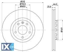 ΔΙΣΚΟΠΛΑΚΑ ΕΜ AUDI A4 VW PASSAT 18TQ 312 8D0615301R MDC1540 L8E0615301R 3B0615301B 4B0615301A 4B0615301C 8D0615301J 8E0615301R 3B0615301B 4B0615301A 4B0615301C 8D0615301J 8E0615301R 3B0615