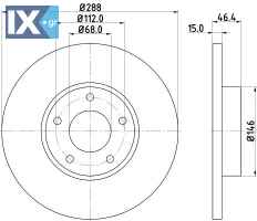 ΔΙΣΚΟΠΛΑΚΕΣ VW GROUP ΜΙΝΤΕΧ TEMAXIO 4A0615301B MDC770 4A0615301B 4A0615301B 4A0615301B 4A0615301B