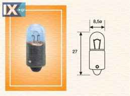 ΛΑΜΠΑ T4W-12V BA9s 4W TRIFA T4W 002893100000 009600190000