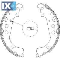 Z410100 - ΣΙΑΓΟΝΕΣ ΦΡΕΝΩΝ TOYOTA YARIS , Z410100 0449547010 0449552020 0449552040 0449552100 0449559020