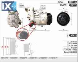 ΚΟΜΠΡΕΣΕΡ A C 4SEASONS MERCEDES W168 A0002305911 57771 0002302111 0002305911 0002307911 0002309411 2302111 2305911 2307911 2309411 A0002302111 A0002305911 A0002307911 A0002309411