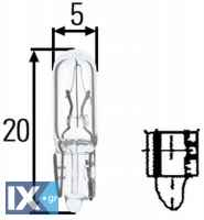 ΛΑΜΠΑ ΧΩΡΙΣ ΚΑΛΥΚΑ 12V 1,2W 909821200 8GP002095121 0005801031 001468 003107 01102918 01555 02374874 02392150 0355371 061329 0814347 0844375 1134875 12765 17095 1813000021 19352 19740075 1