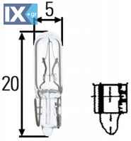 ΛΑΜΠΑ ΧΩΡΙΣ ΚΑΛΥΚΑ 12V 1,2W 909821200 8GP002095121 0005801031 001468 003107 01102918 01555 02374874 02392150 0355371 061329 0814347 0844375 1134875 12765 17095 1813000021 19352 19740075 1