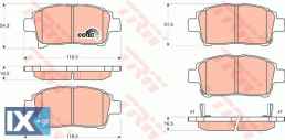 TAKAKI GAP GAP3317 GDB3317 0446574020 0494752010 044650W050 044650W080 0446513020 0446513050 0446547050 0446552230 0446574020 04465YZZDA PC543