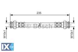 HOSE ΔΙΑΦ.ΜΟΝΟ ΜΗΚΟΣ 175ΜΜ+235ΜΜ ΙΔΙΟ ΚΑΝΕΙ 6U0611775A 6U0611775A 115595620 115595621 6U0611707 6U0611775 6U0611775A 6U0611775B 115595620 115595621 115595620 115595621 6U0611775A 6U0611775B