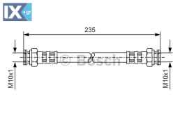 HOSE ΔΙΑΦ.ΜΟΝΟ ΜΗΚΟΣ 175ΜΜ+235ΜΜ ΙΔΙΟ ΚΑΝΕΙ 6U0611775A 6U0611775A 115595620 115595621 6U0611707 6U0611775 6U0611775A 6U0611775B 115595620 115595621 115595620 115595621 6U0611775A 6U0611775B