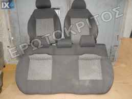 ΣΑΛΟΝΙ POLO 6Q (2001-2009) SEAT IBIZA CORDOBA 5Θ ΜΑΥΡΟ ΓΚΡΙ ΥΦΑΣΜΑ ΣΕΤ ΜΕΤΑΧΕΙΡΙΣΜΕΝΟ ΓΝΗΣΙΟ ( ΠΑΡΑΔΙΔΕΤΑΙ ΚΑΘΑΡΟ )