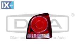 ΦΑΝΑΡΙ ΠΙΣΩ ΔΕΞΙ ΜΑΥΡΟ VW POLO 05-09 6Q6945096M 99451180502 6Q6945096M 6Q6945096P 6Q6945096T 6Q6945112F 6Q6945096AB