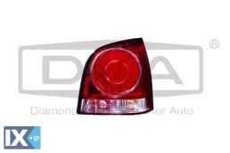 ΦΑΝΑΡΙ ΠΙΣΩ ΔΕΞΙ ΜΑΥΡΟ VW POLO 05-09 6Q6945096M 99451180502 6Q6945096M 6Q6945096P 6Q6945096T 6Q6945112F 6Q6945096AB