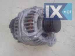 ΔΥΝΑΜΟ ΕΝΑΛΛΑΚΤΗΣ (0124515010 BOSCH) AUDI SEAT VW SKODA 028903028E ΜΕΤΑΧΕΙΡΙΣΜΕΝΟ ΓΝΗΣΙΟ