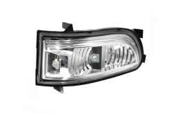 ΦΛΑΣ ΚΑΘΡΕΠΤΗ ISUZU DMAX '03-'06 LED