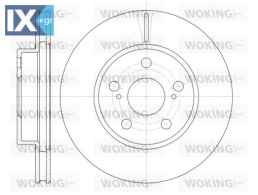 D6125010 - ΔΙΣΚΟΠΛΑΚΑ -PRIUS D6125010 4351247030