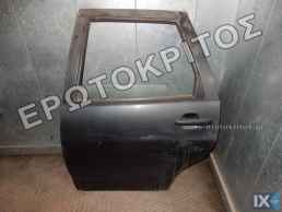 ΠΟΡΤΑ SEAT IBIZA,CORDOBA 6K 1993-2002 ΠΙΣΩ ΑΡΙΣΤΕΡΗ ΓΚΡΙ