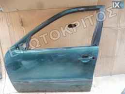 ΠΟΡΤΑ SEAT IBIZA, CORDOBA 6K 1993-2002 ΕΜΠΡΟΣ ΑΡΙΣΤΕΡΗ ΠΡΑΣΙΝΗ