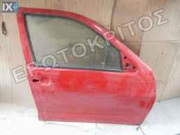 ΠΟΡΤΑ SEAT IBIZA,CORDOBA 6K 1993-2002 ΕΜΠΡΟΣ ΔΕΞΙΑ ΚΟΚΚΙΝΗ