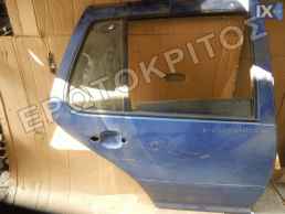 ΠΟΡΤΑ VW POLO 6N 1994-2003 ΠΙΣΩ ΔΕΞΙΑ ΜΠΛΕ