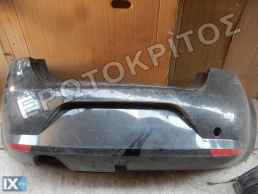 ΠΡΟΦΥΛΑΚΤΗΡΑΣ ΠΙΣΩ 1P0807421 (SEAT LEON 1P 2005-2012) ΜΑΥΡΟΣ ΜΕΤΑΧΕΙΡΙΣΜΕΝΟΣ ΓΝΗΣΙΟΣ