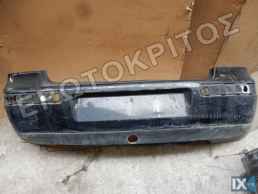 ΠΡΟΦΥΛΑΚΤΗΡΑΣ ΠΙΣΩ 1J6807421 (VW GOLF 4 1997-2005) ΜΑΥΡΟΣ ΜΕΤΑΧΕΙΡΙΣΜΕΝΟΣ ΓΝΗΣΙΟΣ