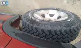 Bfgoodrich mad terrain για 4x4