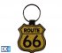 Μπρελόκ Κλειδιών Route 66 Κίτρινο Υφασμάτινο lf044  - 5 EUR