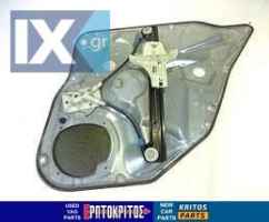 ΓΡΥΛΟΣ ΠΑΡΑΘΥΡΟΥ ΠΙΣΩ ΑΡΙΣΤΕΡΑ SEAT IBIZA 6L CORDOBA (5ΘΥΡΟ) 6L4839751Κ ΜΕΤΑΧΕΙΡΙΣΜΕΝΟ ΓΝΗΣΙΟ