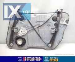 ΓΡΥΛΟΣ ΠΑΡΑΘΥΡΟΥ ΕΜΠΡΟΣ ΑΡΙΣΤΕΡΑ SEAT IBIZA 6L CORDOBA 6L4837751CM ΜΕΤΑΧΕΙΡΙΣΜΕΝΟ ΓΝΗΣΙΟ