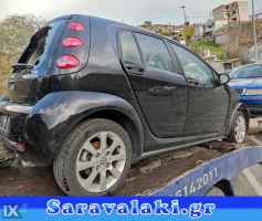 SMART FORFOUR ΝΤΙΖΕΣ ΚΑΠΩ