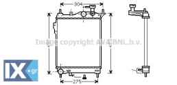 (HYU0835A) GETZ 1.0 1.3 02-10 ΣΓΟΥΡΟ HY2099 253101C200 253101C206