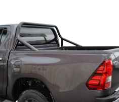 ROLL-BAR ΕΡΓΟΣΤΑΣΙΑΚΟΥ ΤΥΠΟΥ RB 416BL TOYOTA HILUX REVO 2016+&HILUX 2021+